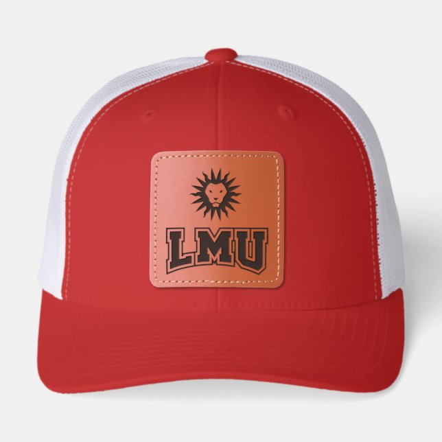 LMUL Logo Leather Patch Hat (Front)