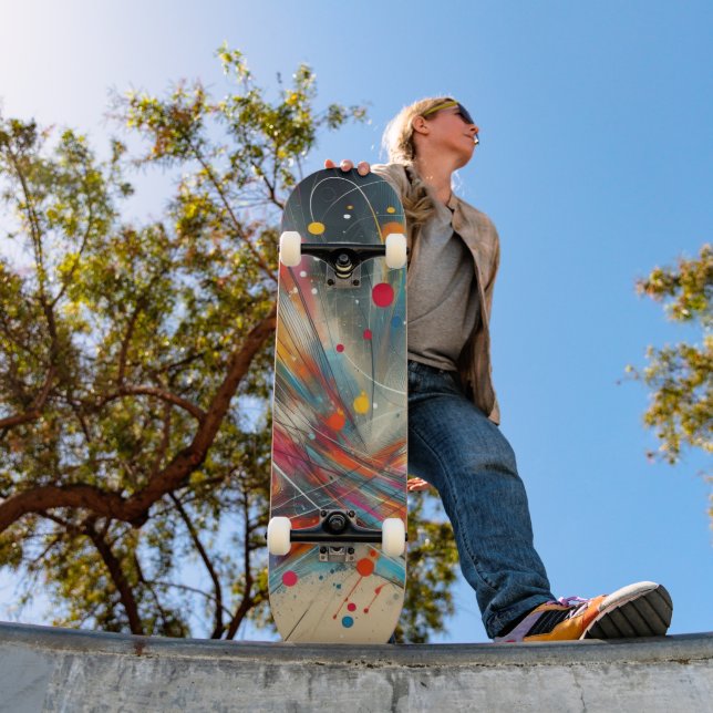 Lneas Skateboard (Outdoor 1)