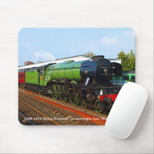 LNER 4472 "Flying Scotsman" Steam Train Engine Mouse Pad