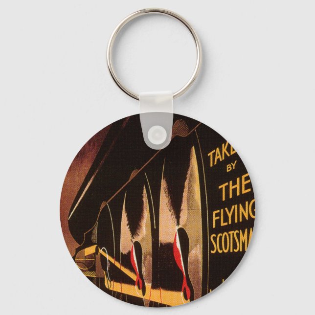 LNER Flying Scotsman Keychain (Front)