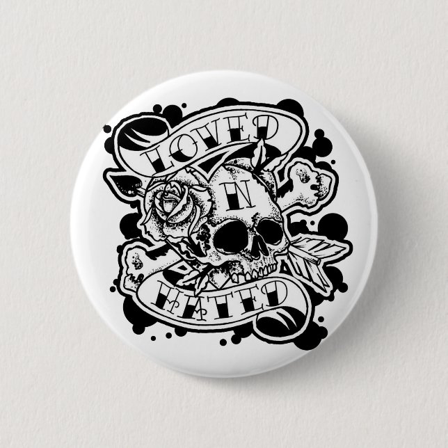 LNH Logo Button (Front)