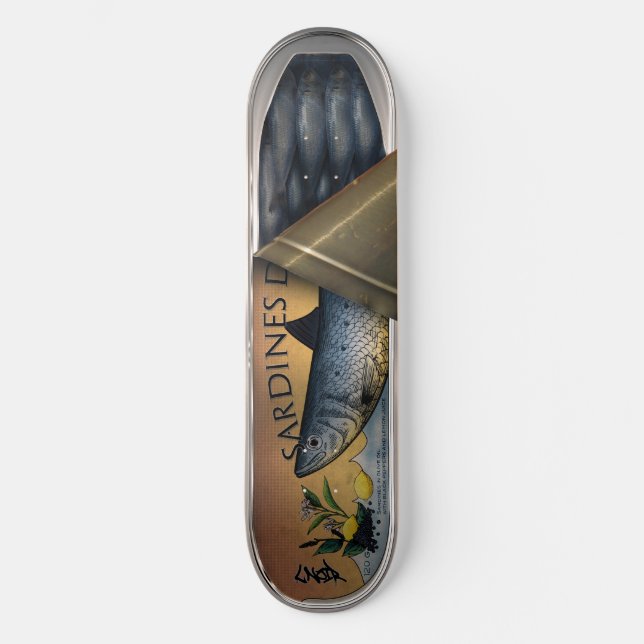 LNoir - Urban sardines Deck (Front)