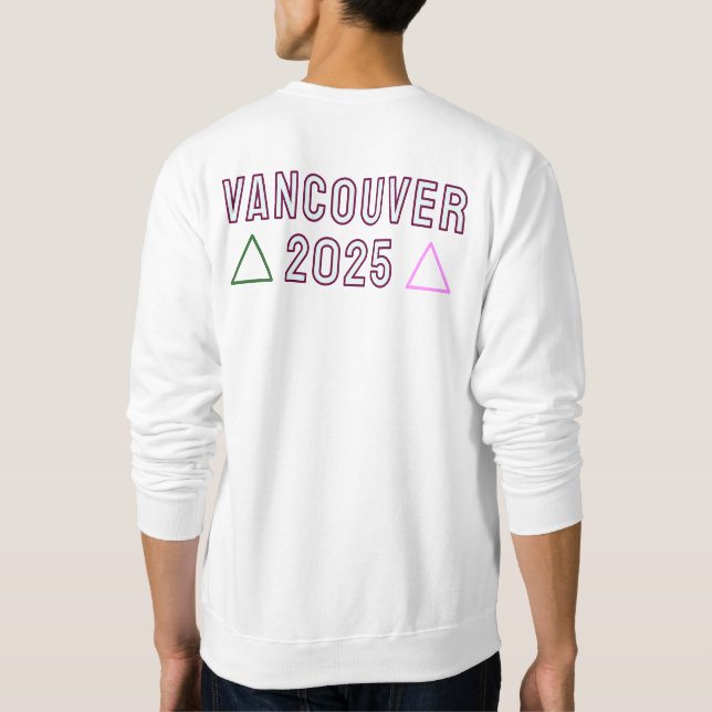 LNS est 2007 Vancouver 2025 Sweatshirt (Back)