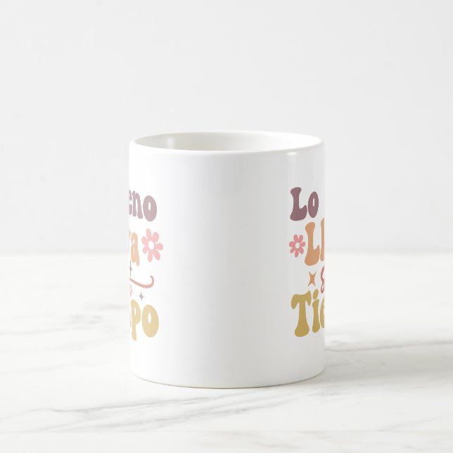 Lo Bueno Lleva su Tiempo" Boho Inspirational Coffee Mug | Zazzle