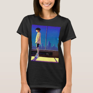 Lo fi hip hop chillhop chill beats aesthetics  103 T-Shirt