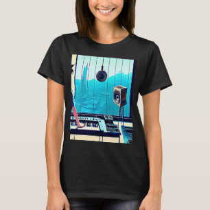 Lo fi hip hop chillhop chill beats aesthetics 124 T-Shirt