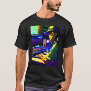 Lo fi hip hop chillhop chill beats aesthetics 12 T-Shirt