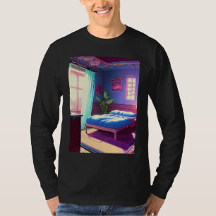 Lo fi hip hop chillhop chill beats aesthetics  164 T-Shirt