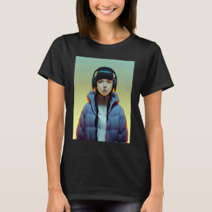 Lo fi hip hop chillhop chill beats aesthetics  171 T-Shirt