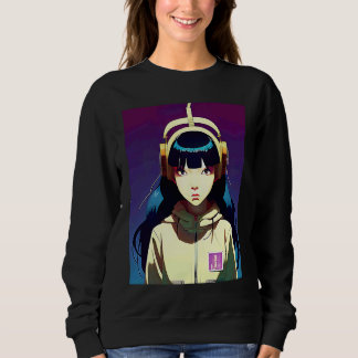 Lo fi hip hop chillhop chill beats aesthetics  174 sweatshirt