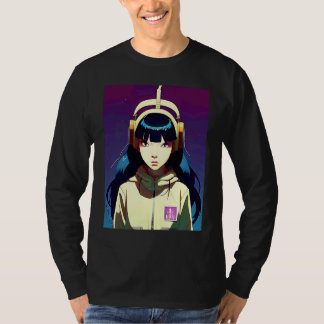 Lo fi hip hop chillhop chill beats aesthetics  174 T-Shirt