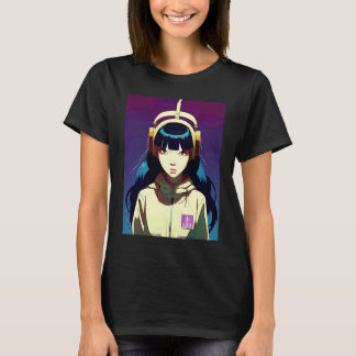 Lo fi hip hop chillhop chill beats aesthetics  174 T-Shirt
