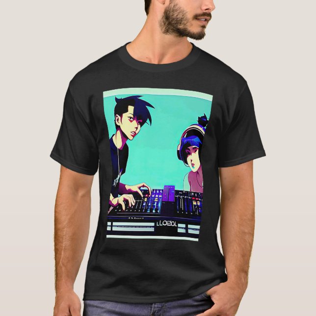 Lo fi hip hop chillhop chill beats aesthetics  175 T-Shirt (Front)