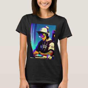 Lo fi hip hop chillhop chill beats aesthetics 26 T-Shirt