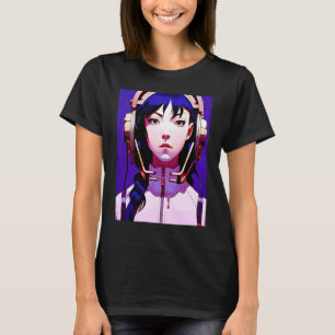 Lo fi hip hop chillhop chill beats aesthetics 30 T-Shirt