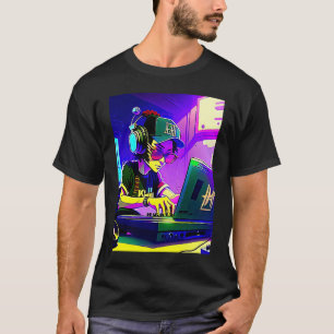 Lo fi hip hop chillhop chill beats aesthetics 52 T-Shirt
