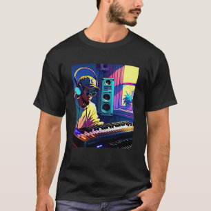 Lo fi hip hop chillhop chill beats aesthetics  5 T-Shirt