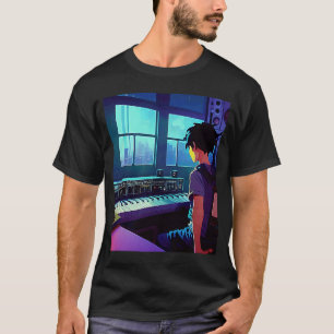 Lo fi hip hop chillhop chill beats esthetics 101 T-Shirt