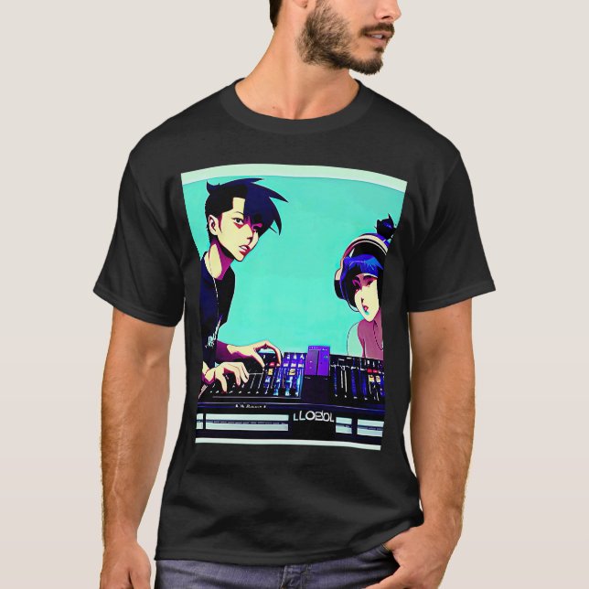 Lo fi hip hop chillhop chill beats esthetics  175 T-Shirt (Front)