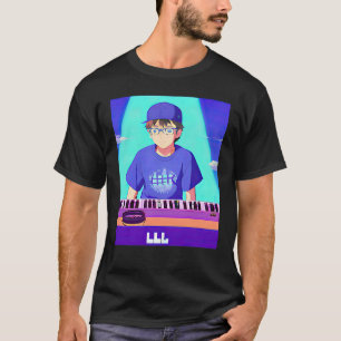 Lo fi hip hop chillhop chill beats lofi aesthetics T-Shirt