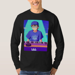 Lo fi hip hop chillhop chill beats lofi aesthetics T-Shirt