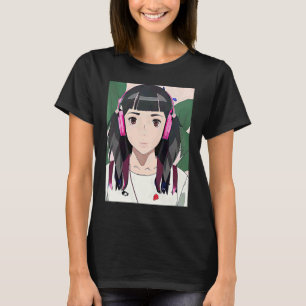 Lo fi hip hop chillhop chill beats lofi aesthetics T-Shirt