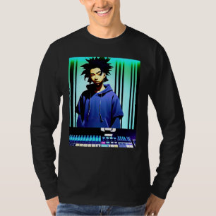 Lo fi hip hop chillhop chill beats lofi aesthetics T-Shirt