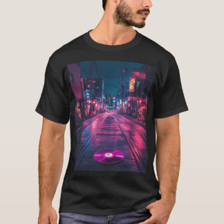 Lo-Fi Streets of Tokyo T-Shirt