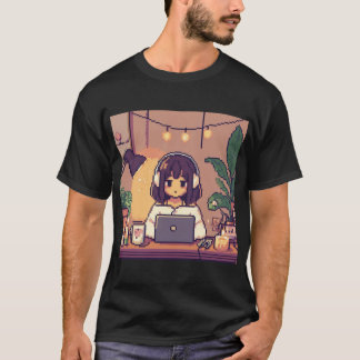 Lo-Fi Study T-Shirt