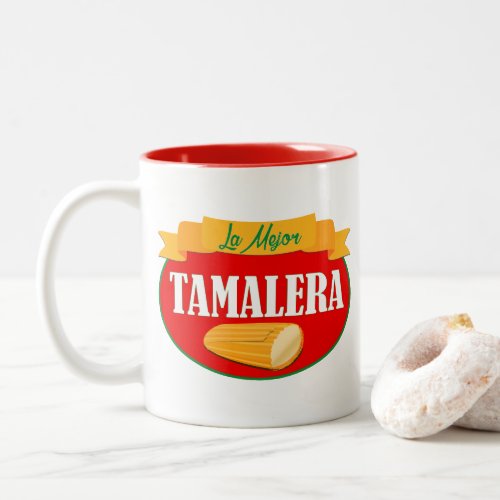 Lo Mejor Tamalera Coffee Mug