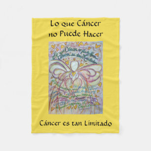 Lo que Cáncer no Puede Hacer Angel Chemo Blanket