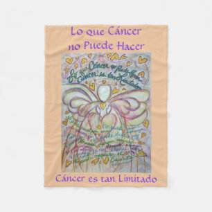 Lo que Cáncer no Puede Hacer Angel Chemo Blanket