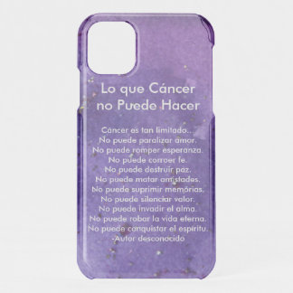 Lo que Cáncer no Puede Hacer Custom iPhone 7 Case