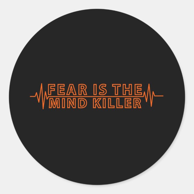 Lo-Rez Classic Round Sticker (Front)