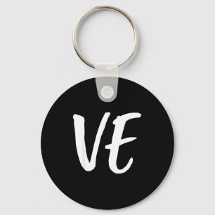 Lo Ve Love Matching Couple Husband Wife Valentine' Keychain