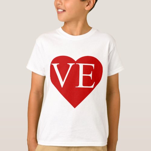 LO _ VE Matching Heart Shirts 2 of 2
