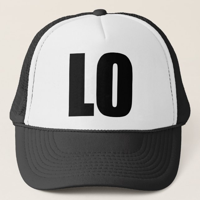 LO(VE) TRUCKER HAT (Front)