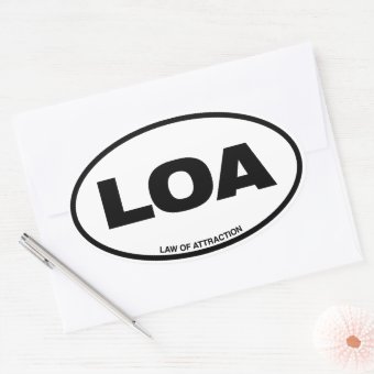 LOA Sticker | Zazzle
