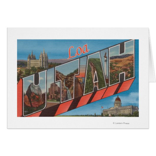 Loa, UtahLarge Letter ScenesLoa, UT Cards (Front Horizontal)