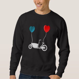 Load Bike Load Bike Bicycle Courier Sweatshirt