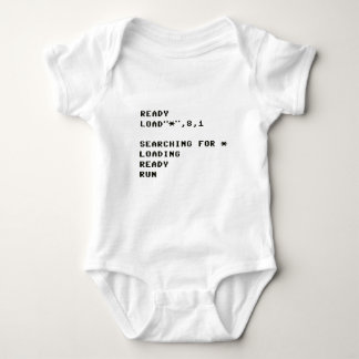 LOAD C64 BABY BODYSUIT