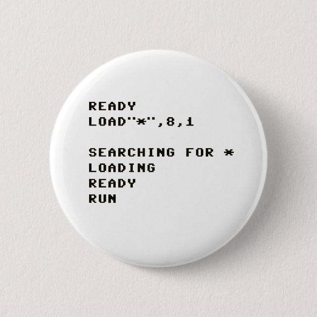 LOAD C64 BUTTON (Front)