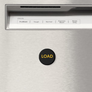 LOAD Logo Dishwasher  Magnet