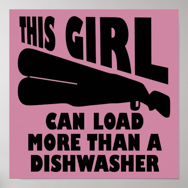 Load More Than A Dishwasher Poster (Front)