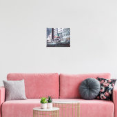 Loaded With Personal Imagery Canvas Print (Insitu(LivingRoom))