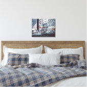 Loaded With Personal Imagery Canvas Print (Insitu(Bedroom))