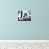 Loaded With Personal Imagery Canvas Print (Insitu(Wood Floor))