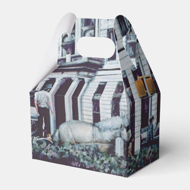 Loaded with Personal Imagery Favor Boxes (Front Side)