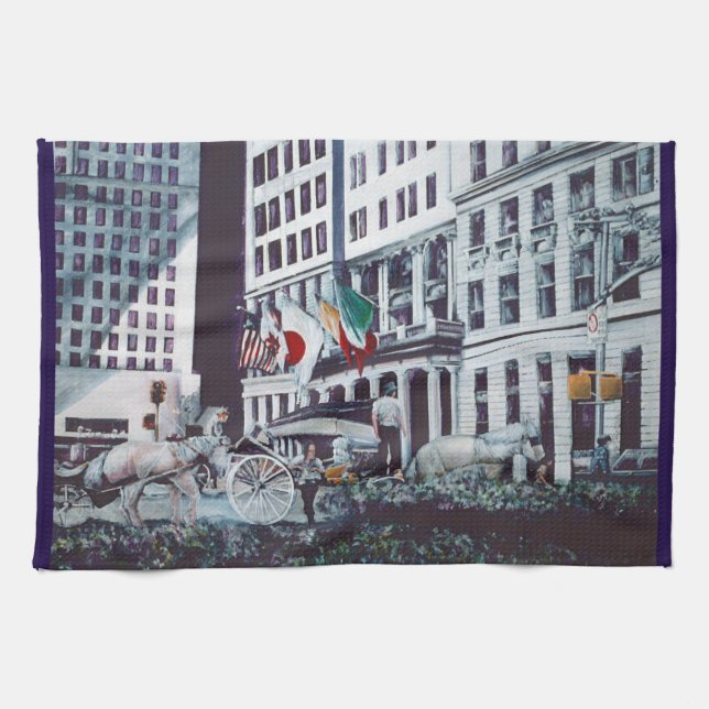 Loaded with Personal Imagery Kitchen Towel (Horizontal)