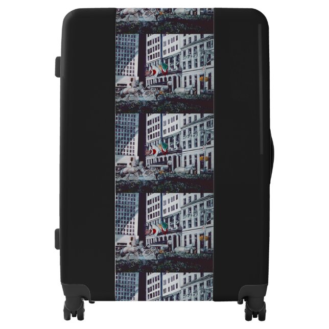 Loaded with Personal Imagery Luggage (Front)